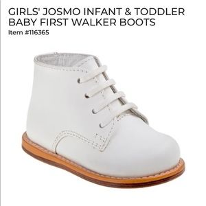 Girls’ Josmo First Walker Boots (Size 4)